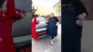 Юлдуз Усмонова Халимага Мошина Совга Килди Халима Шокда ?