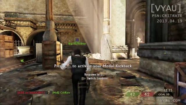 Leveling Weapon Expert / Triple Threat Medals on Uncharted 3 Multiplayer Guide #3 [VYAU] смотреть онлайн