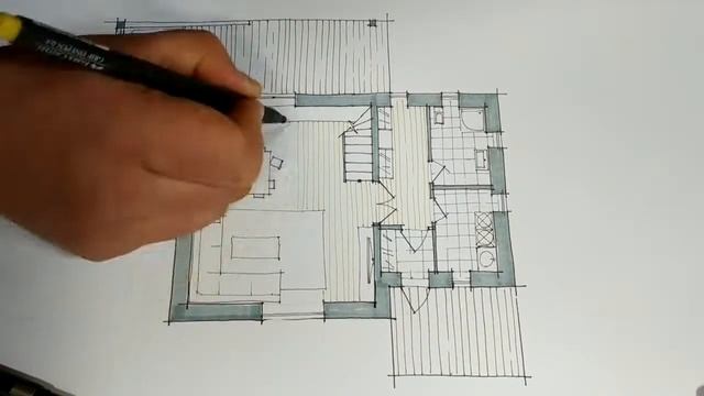 Эскизный проект дома на 116м2 смотреть онлайн