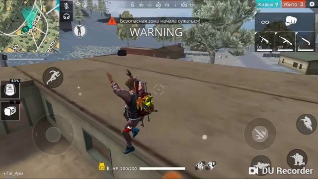 FREE FIRE Играем в режиме час пик #3 смотреть онлайн