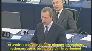 Nigel Farage à V.Rompuy: « pire que ce que je croyais »