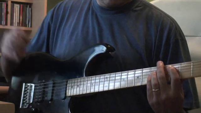 Van Halen - Jump Guitar Solo (cover) смотреть онлайн