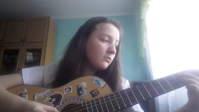 Два Отражения Луны | Олег Копенков | Игра на гитаре смотреть онлайн