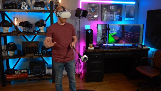 Realistic VR Golfing Accessory, DrivVR Golf Club смотреть онлайн