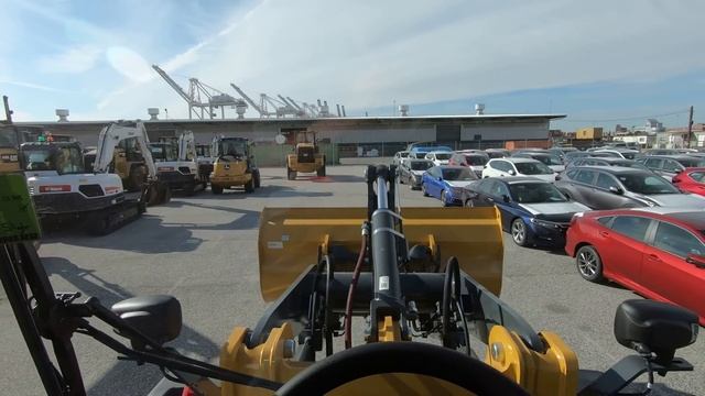 Дальнобой США. Разгрузка и загрузка. смотреть онлайн