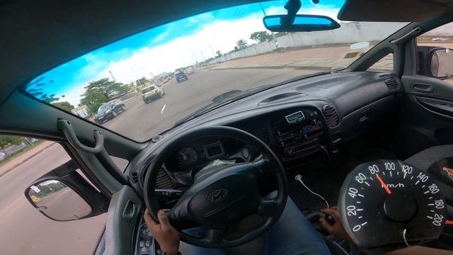 2006 Hyundai H200 2.5 TD POV Test Drive??