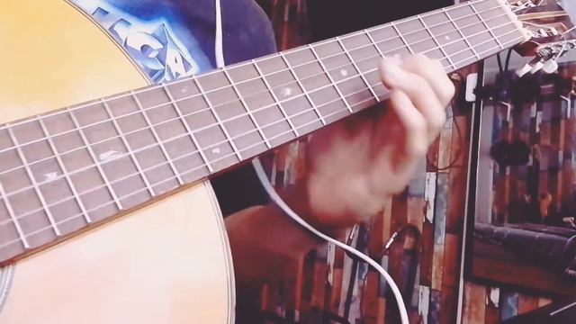 Metallica - Master of Puppets interdule Classical guitar cover metallica metal