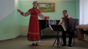 Анастасия Скок"Лебедушка"русская народная песня.Рук.Л.В.Тимошенко,конц.А.Н.Целик.