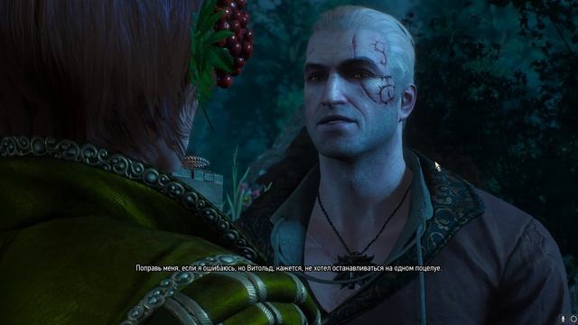 Ведьмак 3, Прощание с Шани смотреть онлайн