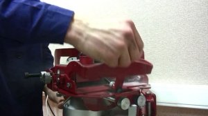 Станок для заточки коньков RED-MACHINE