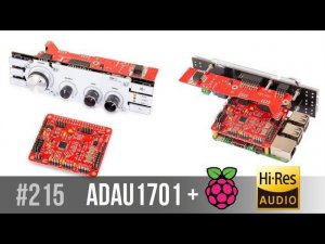 ADAU1701 & Raspberry Pi. DSP Machine