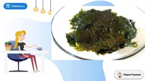 Постная икра из нори. Рецепт как сделать