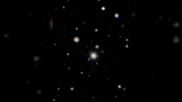 Приближение к шаровому звёздному скоплению M3. смотреть онлайн