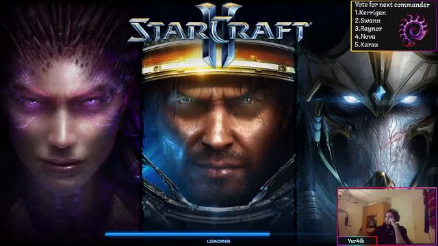Starcraft2 Raynor 1st prestige pt.2 смотреть онлайн