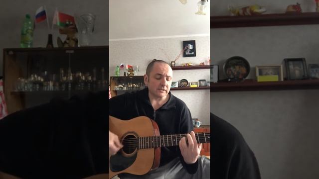 Король и Шут Утопленник Кавер на гитаре смотреть онлайн