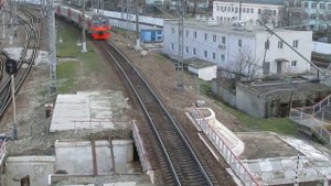 Отправления Пригородного поеза Новороссийск Краснодар