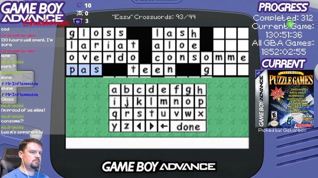 Ultimate Puzzle Games - Part 17 [Easy Crosswords 5/5] (GBA Challenge #281) (Let's Play) смотреть онлайн