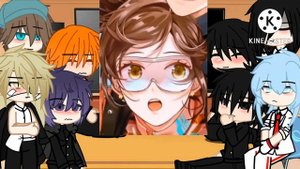 Male Rivals + Guests react to Ayano as your requests || Part 2/?? ||