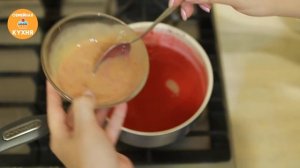 МАЛИНОВЫЙ ПИРОГ С МЕРЕНГОЙ (простой рецепт) - ну, оОчень вкусный!