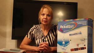 АкваЩит. Видео отзыв использования Электромагнитных преобразователей накипи АкваЩит