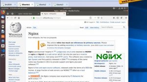 Swarm - Обратный прокси NGINX Reverse Proxy