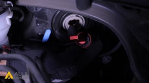 How to replace Low Beam Headlight Bulbs on a 2007 - 2015 Lexus RX350?