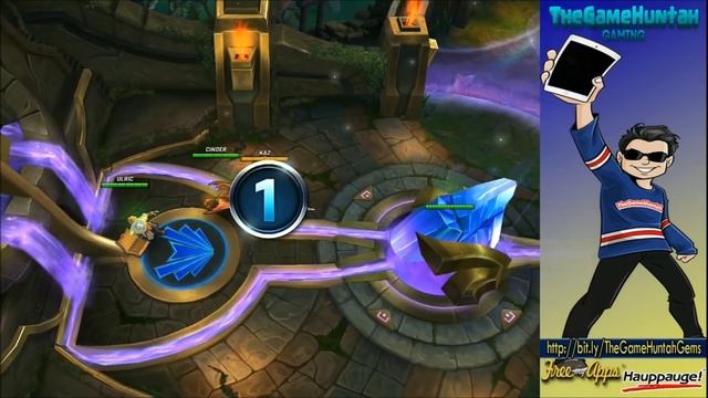 Call of Champions - MOBA designed for Competitions (1st Look iOS Gameplay) смотреть онлайн