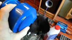 Самодельный центробежный вентилятор для охлаждения двигателя токарного станка