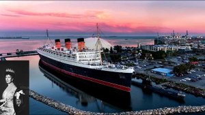 Queen Mary 2 - Огромный Океанский Лайнер
