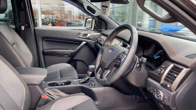 Redline: Ford Ranger 3.2 TDCi Wildtrak Double Cab Pickup Auto 4WD Euro 6 (s/s) 4dr - CX20 XBV смотреть онлайн