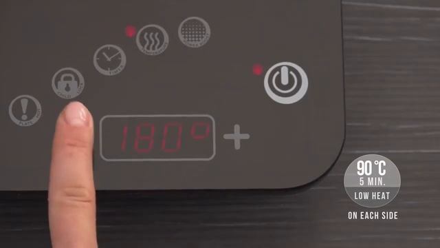 Veal Cutlets by Zepter Grill oval (Z-V3025Z) смотреть онлайн