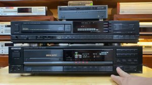 Cdp Kenwood Dp-880SG & Aurex XR-501R