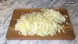 Необыкновенно Вкусный Салат с Икрой Минтая!!! / Салат из Капусты / Vegetable Salad With Caviar