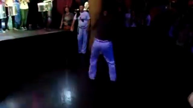 Шоу-группа Федерации капоэйра Владимирской области в Черчиль холле смотреть онлайн