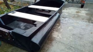 лодка из ПНД