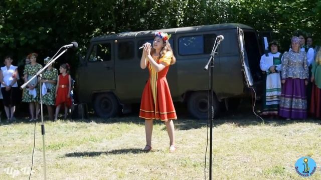 Зеленые Святки. Троица 2018. Воловский район.