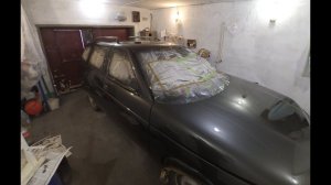 ПОКРАСКА АВТО своими руками. Гаражная покраска ВАЗ 2111. Как Вам результат? Часть 2.