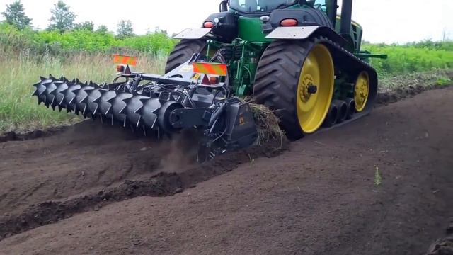 Работает как мульчер, ротоватор и камнедробилка - лесная фреза Valentini в Украине