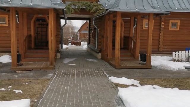 Дивеево. Отель Дивеевская слобода. Отель Дивеевская слобода Дивеево. Часть 1. смотреть онлайн