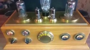 Усилитель ламповый на 6С41С.mp4