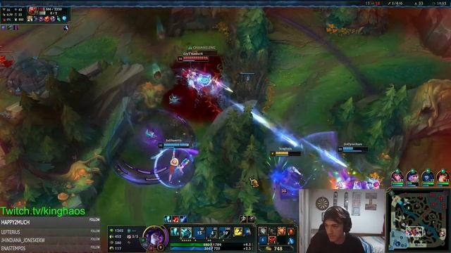 Diamond 1 Thresh Gameplay - THE MOST INTENSE GAME EVER! [FULL GAME] смотреть онлайн