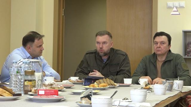 Подразделение Троя. Встреча со школьниками