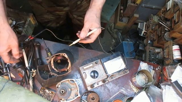 Циркулярка БАЙКАЛ Е-514, диагностика. смотреть онлайн