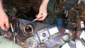 Циркулярка БАЙКАЛ Е-514, диагностика.