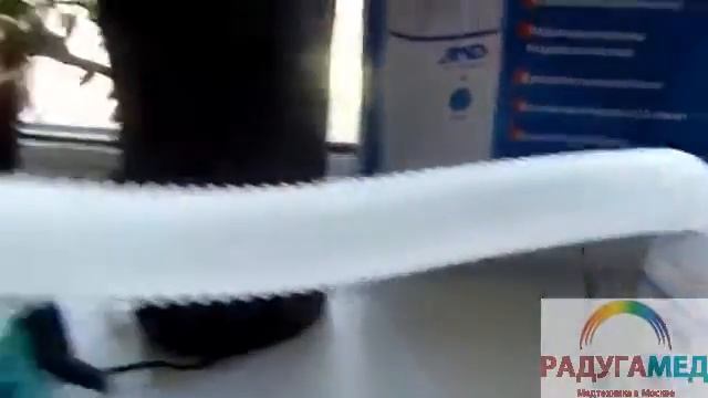 Ультразвуковой ингалятор AnD UN-231 - видео с работой прибора смотреть онлайн