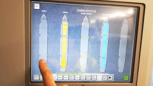 Панель FAP на ВС А321NEO смотреть онлайн