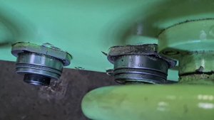 Станок долбежный 7403 Краткое видео работы