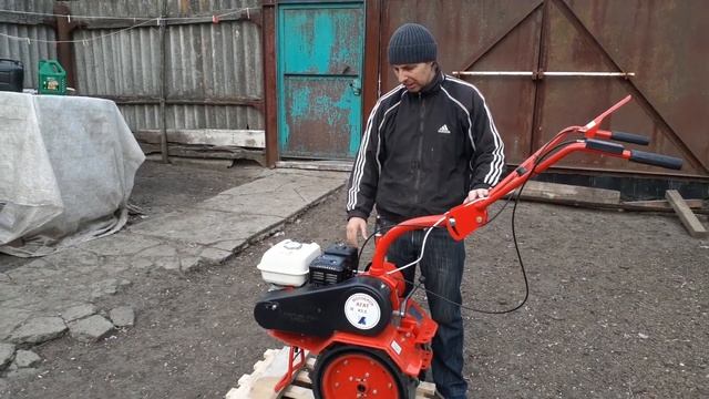 Мотоблок Агат Первый запуск и обкатка. смотреть онлайн