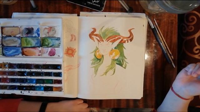 Рисуем персонажа (в реальном времени) смотреть онлайн