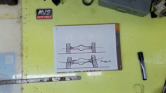 Как выправить гнутый задний мост автомобиля смотреть онлайн